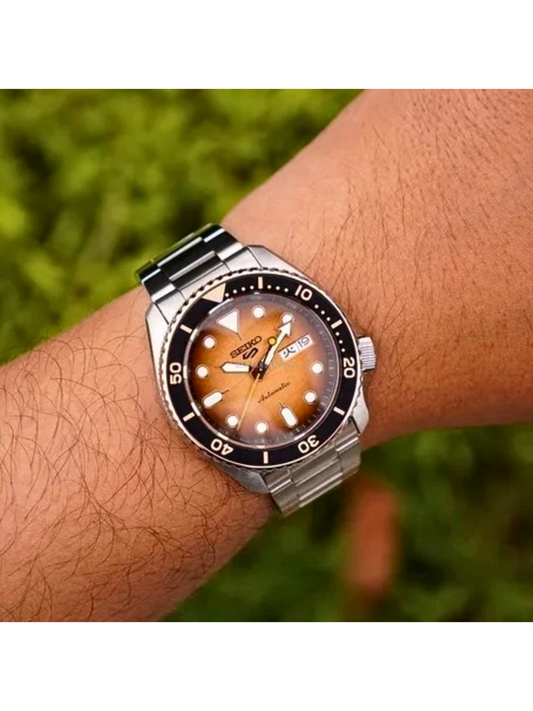 on-model-Seiko-5-Sports-SRPL45K1-Tiger-Exclusive-3rd-Limited-Edition