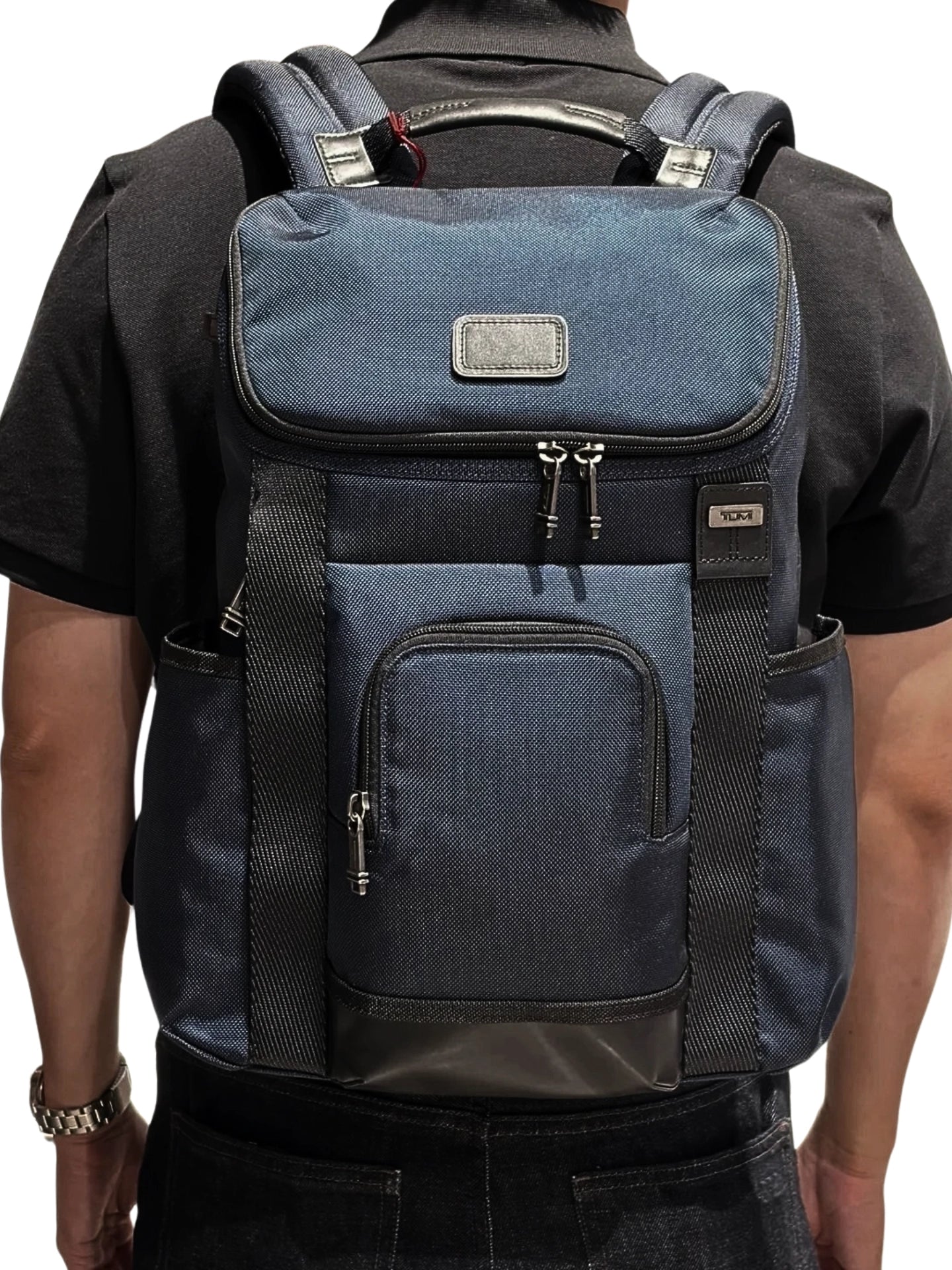 on-model-TM-Thornhill-Backpack-Navy