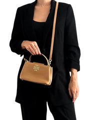 on-model-Tory-Burch-Britten-Micro-Satchel-Bag-Tiramisu