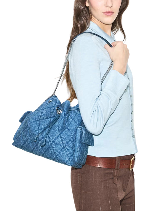 on-model-Tory-Burch-Charlie-Quilted-Denim-Drawstring-Shoulder-Bag-Blue