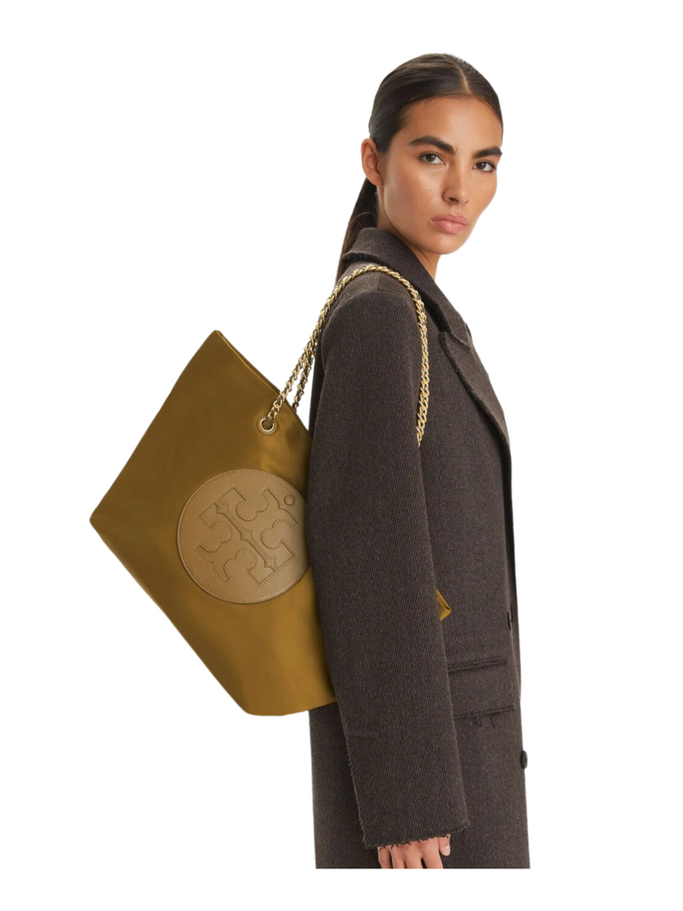 on-model-Tory-Burch-Ella-Chain-Tote-Bag-Camel
