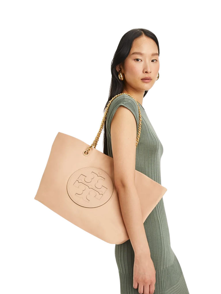 on-model-Tory-Burch-Ella-Chain-Tote-Bag-Rose-Down