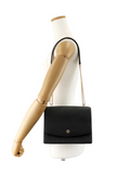 on-model-Tory-Burch-Emerson-Flap-Adjustable-Shoulder-Bag-Black
