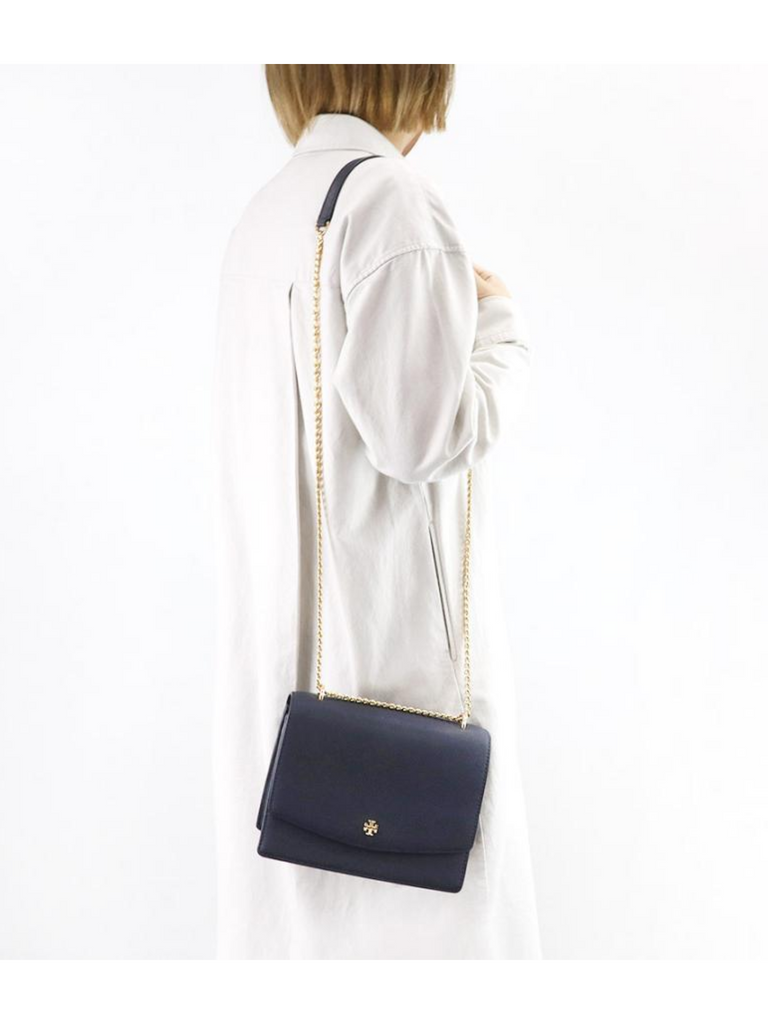 on-model-Tory-Burch-Emerson-Flap-Adjustable-Shoulder-Bag-Tory-Navy