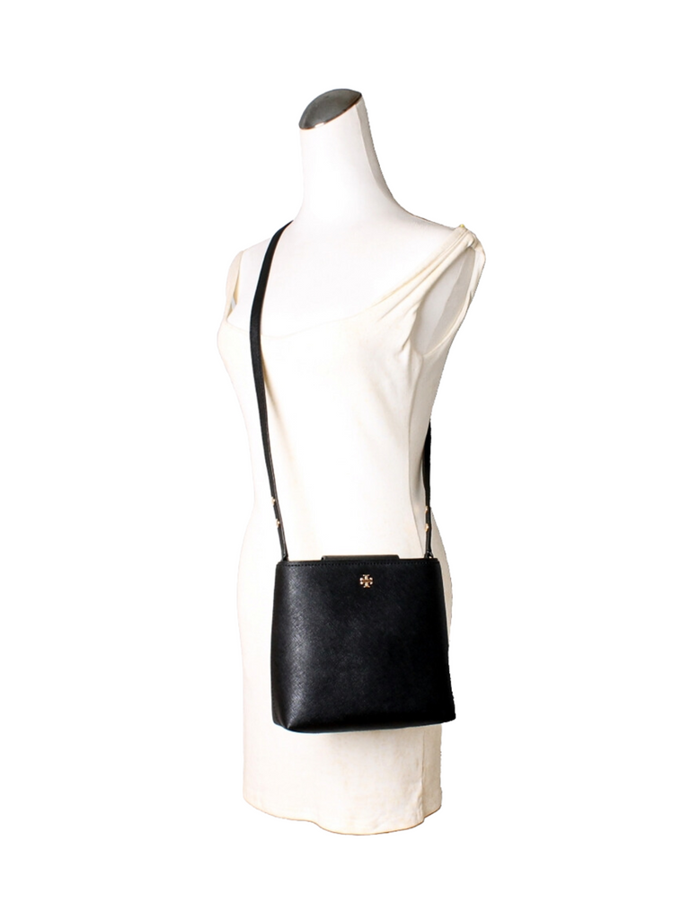 on-model-Tory-Burch-Emerson-Small-Bucket-Bag-Black