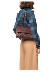 on-model-Tory-Burch-Fleming-Convertible-Shoulder-Bag-Wine