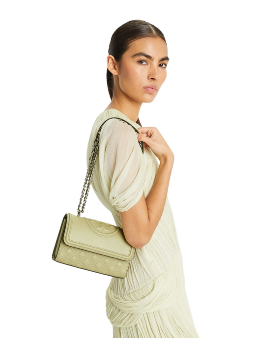 on-model-Tory-Burch-Fleming-Small-Convertible-Shoulder-BagOlive-Sprig