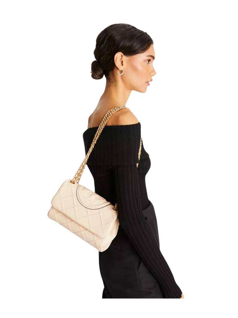 on-model-Tory-Burch-Fleming-Soft-Small-Convertible-Shoulder-Bag-New-Cream