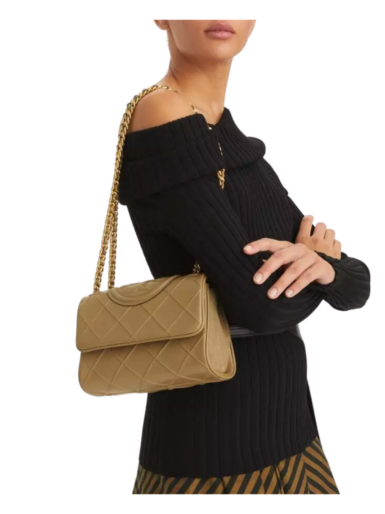 Tory Burch 139060 Fleming Soft Small Convertible Shoulder Bag