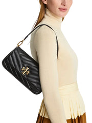 on-model-Tory-Burch-Kira-Chevron-Small-Flap-Shoulder-Bag-Black