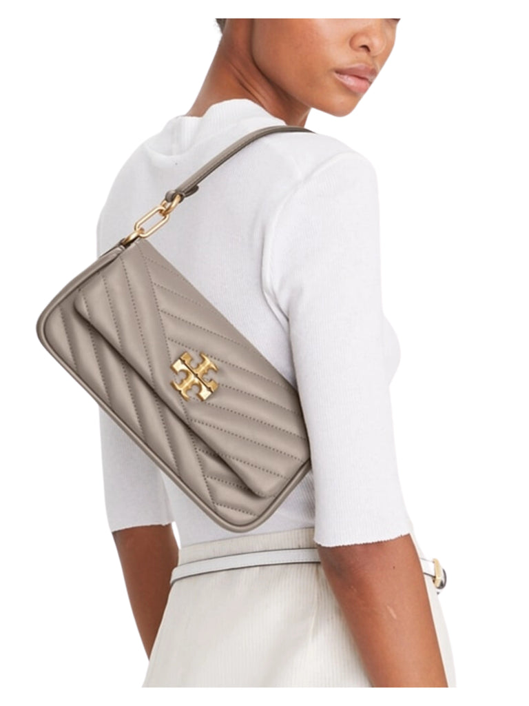 on-model-Tory-Burch-Kira-Chevron-Small-Flap-Shoulder-Bag-Grey-Heron