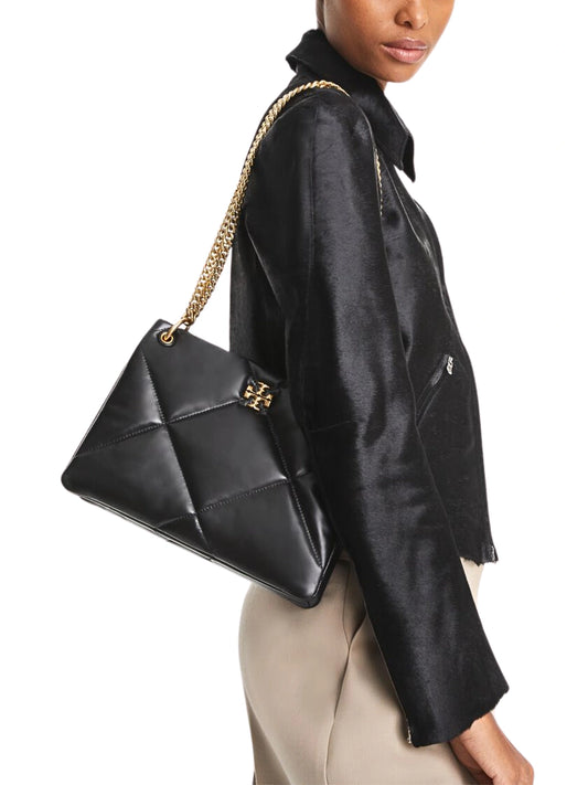 on-model-Tory-Burch-Kira-Diamond-Quilt-Small-Shoulder-Bag-Black