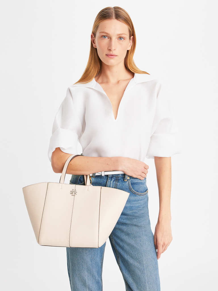 Tory burch top mcgraw carryall