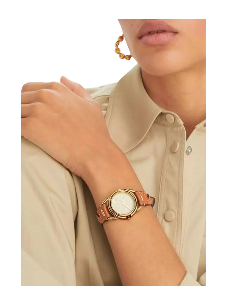 on-model-Tory-Burch-Miller-Braided-Leather-Strap-Watch-BrownWEBP