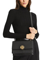 on-model-Tory-Burch-Miller-Shoulder-Bag-Black-balilene