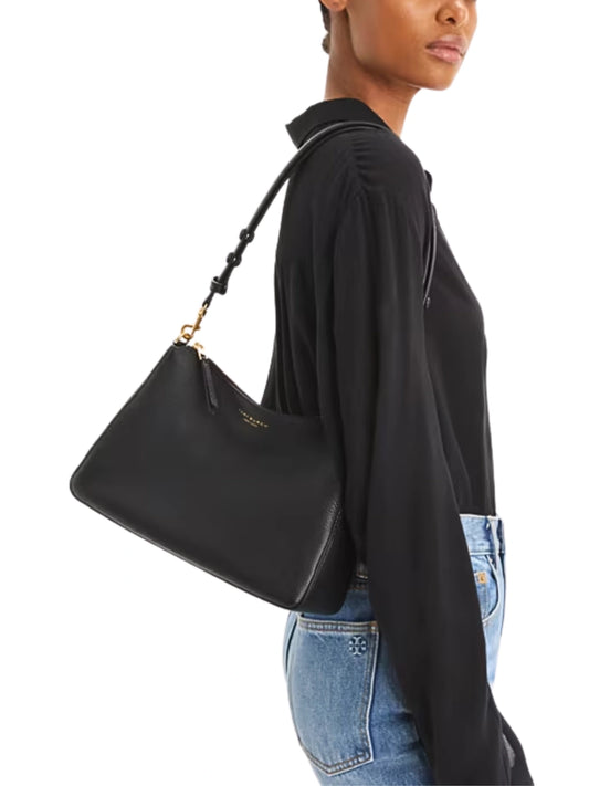 on-model-Tory-Burch-Perry-Shoulder-Bag-Black