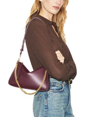 on-model-Tory-Burch-Perry-Small-Shoulder-Bag-Dark-Carmine