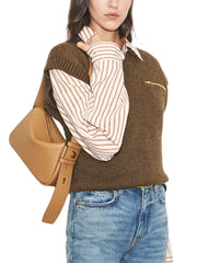 on-model-Tory-Burch-Romy-Small-Shoulder-Bag-Tiramisu