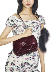 on-model-Tory-Burch-Small-Kira-Diamond-Quilt-Distressed-Shoulder-Bag-Dark-Carmine