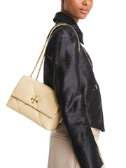on-model-Tory-Burch-Small-Kira-Diamond-Quilt-Shoulder-Bag-Vanilla-Soft-Serve