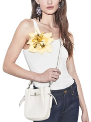 on-model-Tory-Burch-Small-Romy-Crossbody-Bag-Light-Cream