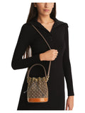 on-model-Tory-Burch-T-Monogram-Haircalf-Mini-Bucket-Bag-Cold-Brew