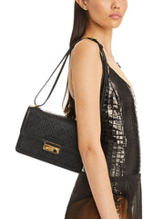 on-model-Tory-Burch-T-Monogram-Leather-Shoulder-Bag-Black