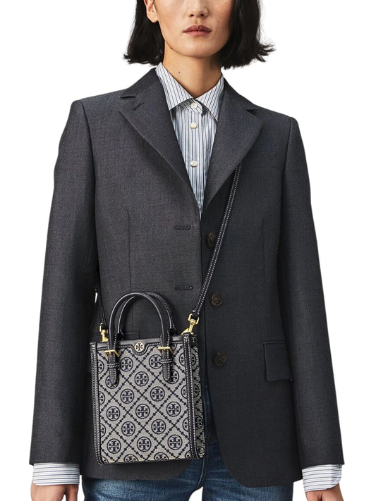 on-model-Tory-Burch-T-Monogram-Mini-NS-Tote-Bag-Tory-Navy