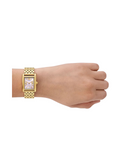 on-model-Tory-Burch-TBW1077-Eleano-Gold-Stainless-Steel-Bracelet-Watch-Pink-Dial