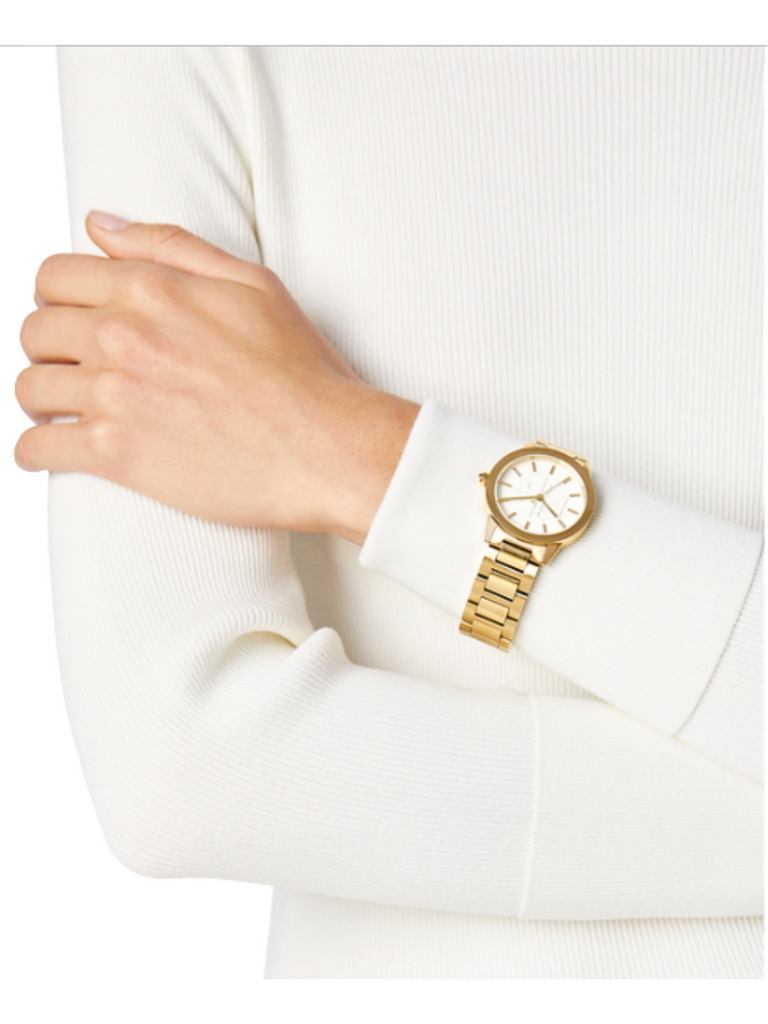on-model-Tory-Burch-TBW201-Gigi-Gold-Tone-Stainless-Steel-Watch