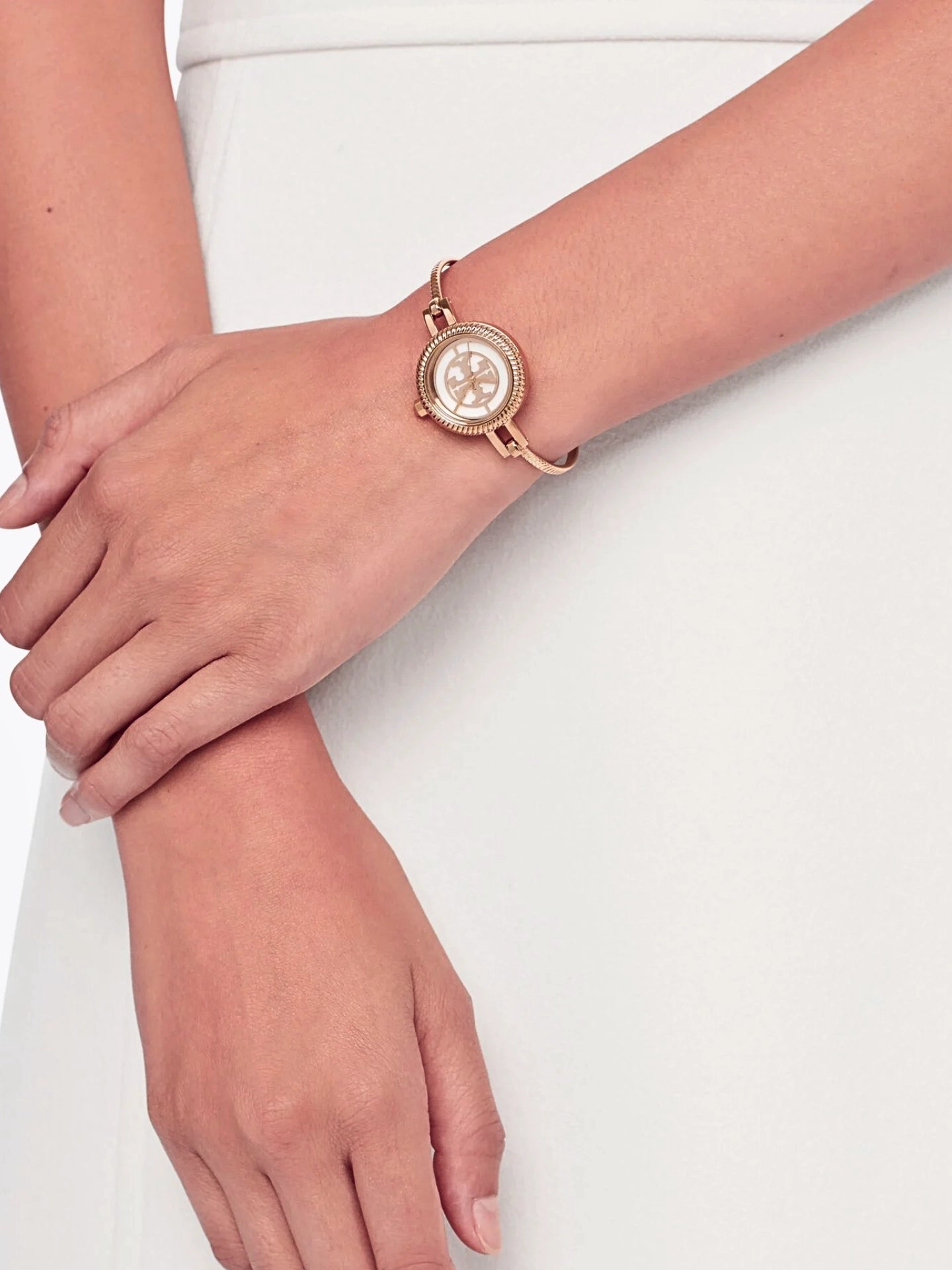 Tory Burch TBW4037 Reva Rose Gold Watch