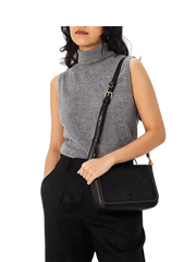 on-model-Tory-Burch-Thea-Flap-Crossbody-Bag-Black