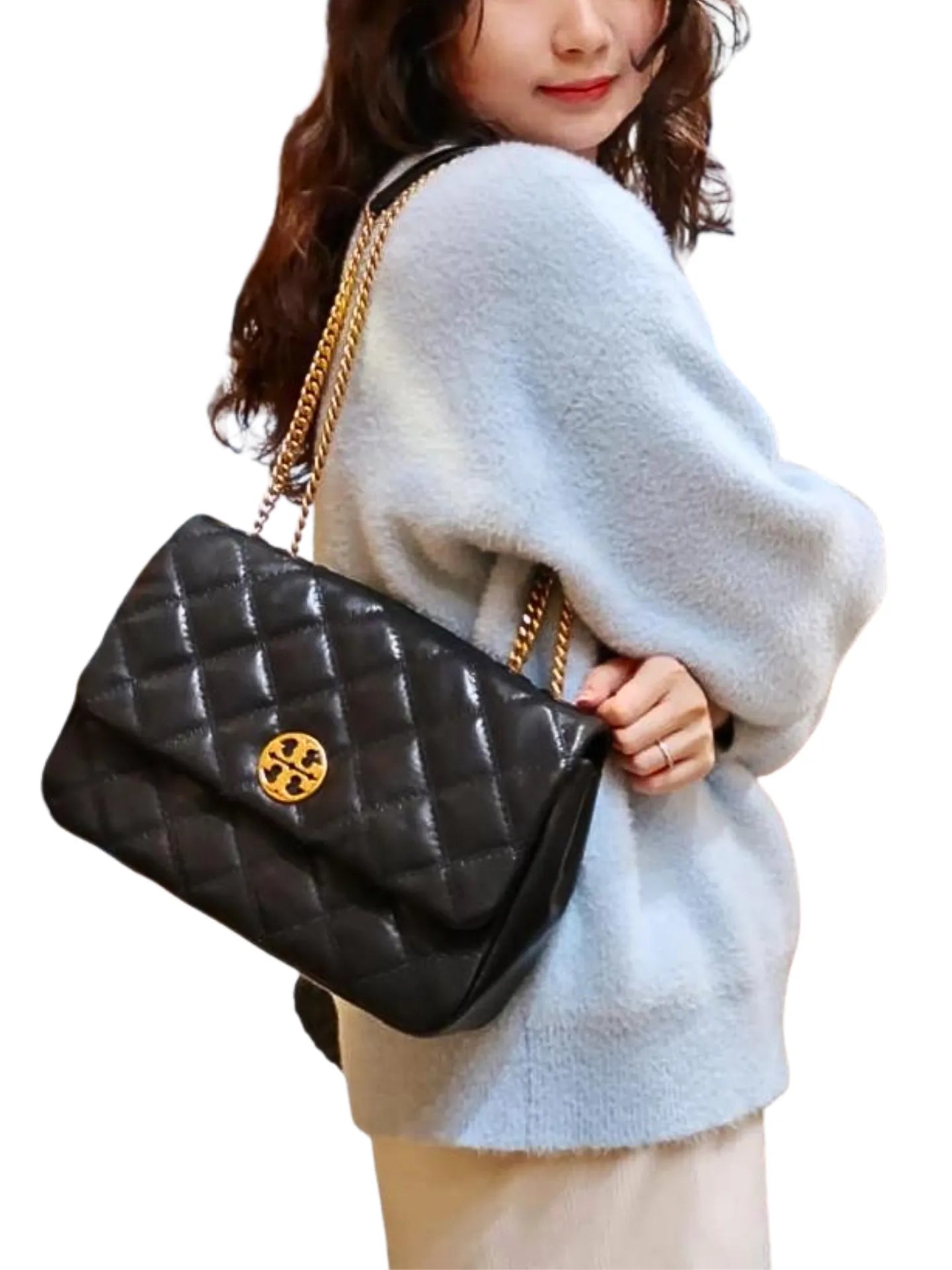 on-model-Tory-Burch-Willa-Shoulder-Bag-Black