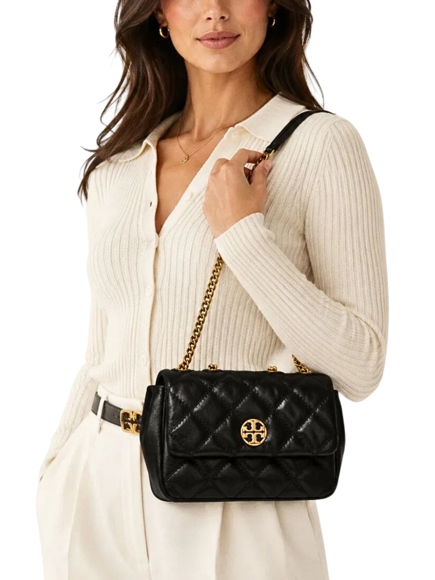 on-model-Tory-Burch-Willa-Small-Shoulder-Bag-Black