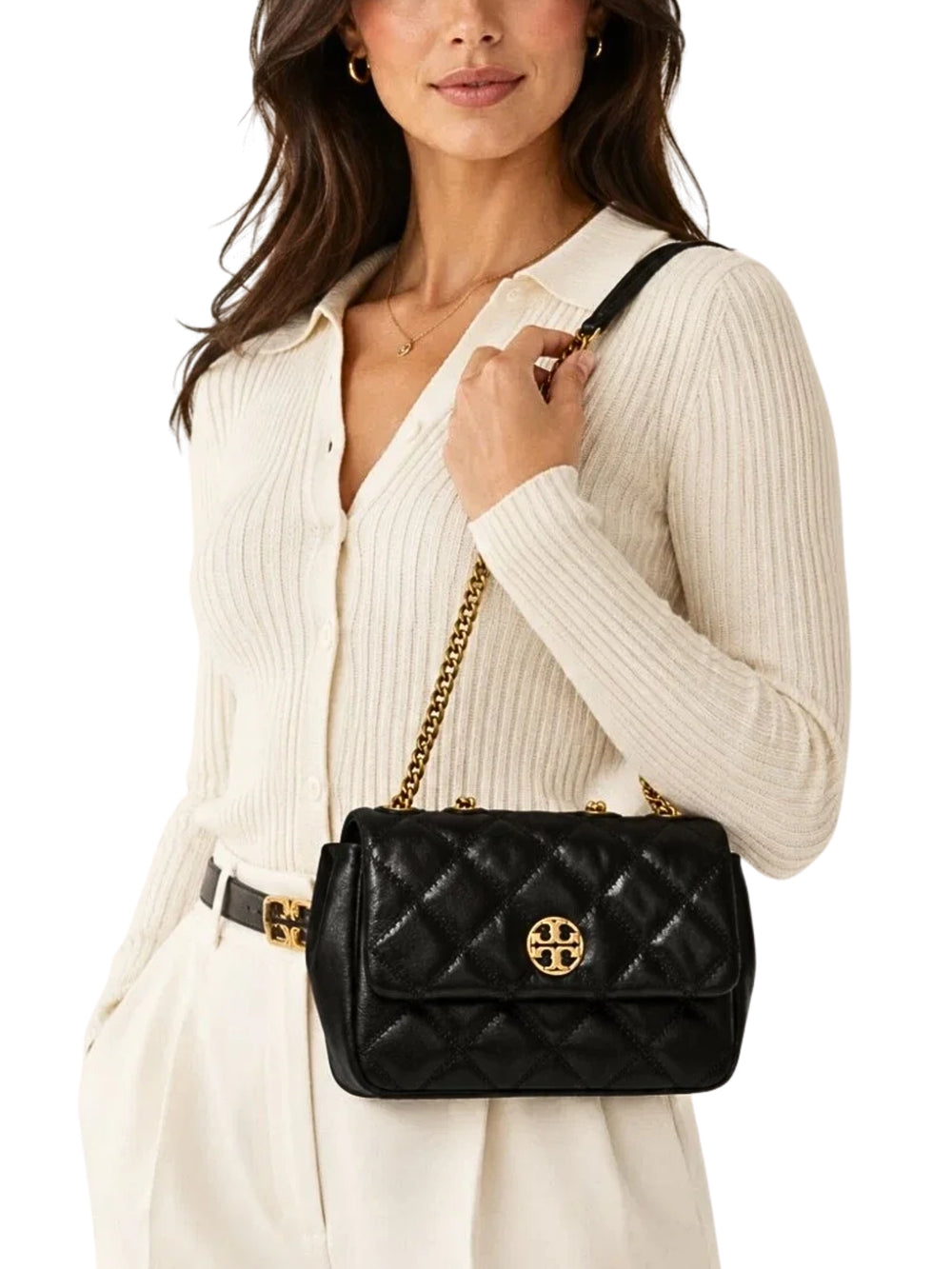 on-model-Tory-Burch-Willa-Small-Shoulder-Bag-Black