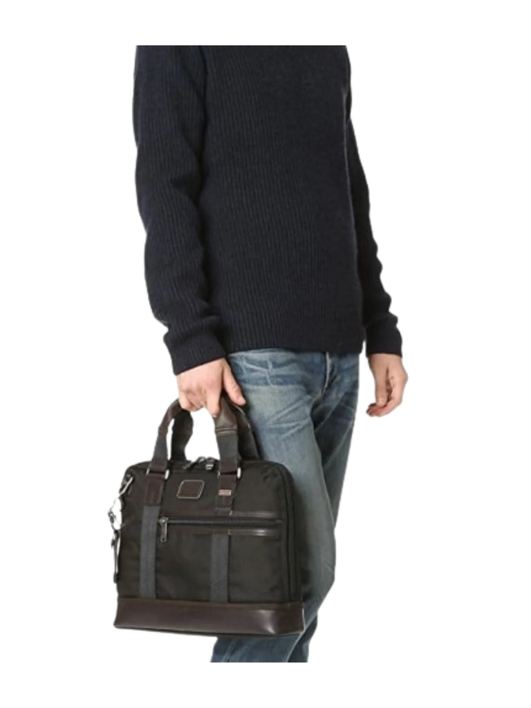 Tumi earle top compact brief