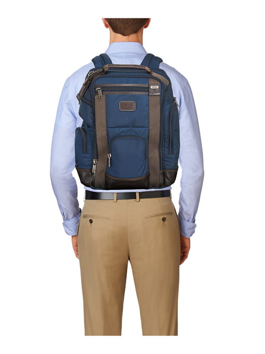 on-model-Tumi-Hedrick-Deluxe-Brief-Pack-Navy