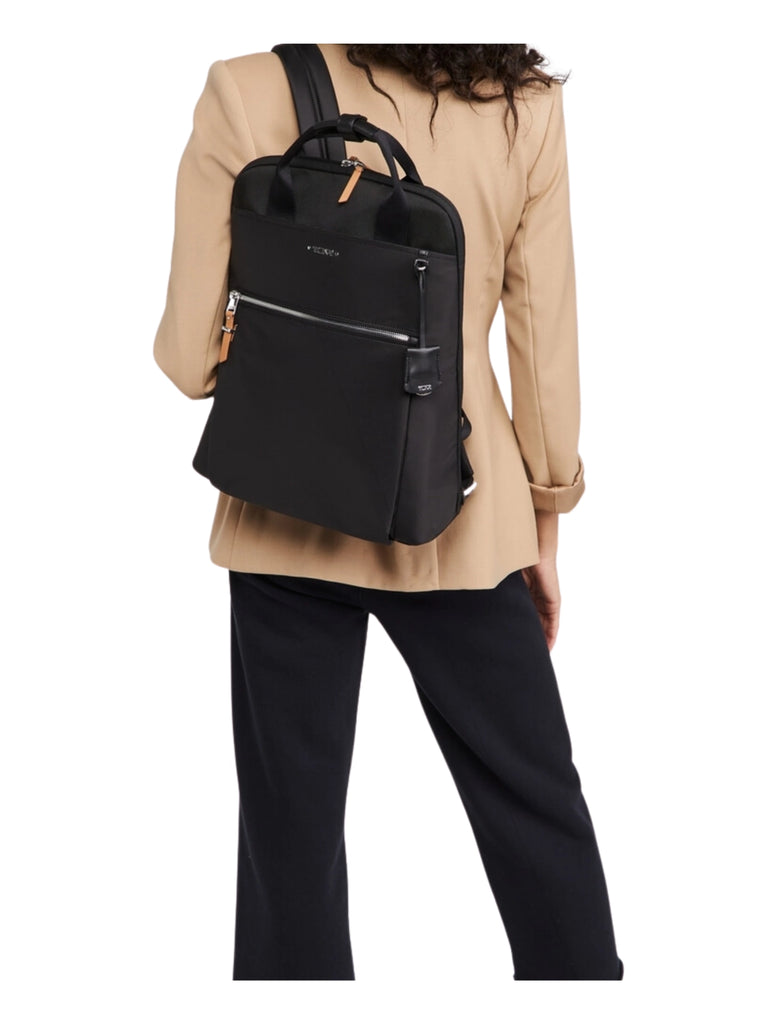 Tumi Voyageur Essential Backpack Black Balilene