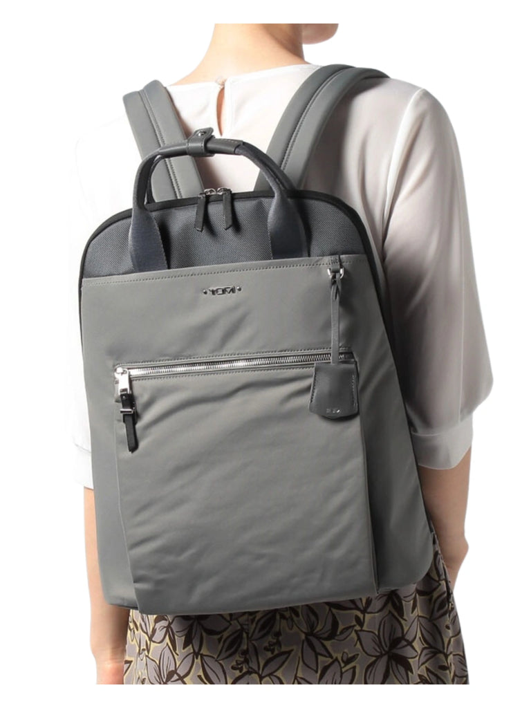 Tumi Voyageur Essential Backpack Grey – Balilene