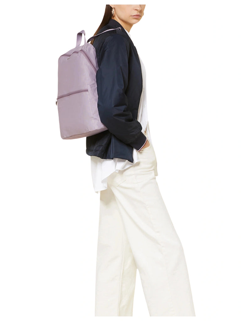 on-model-Tumi-Voyageur-Just-In-Case-Backpack-Lilac