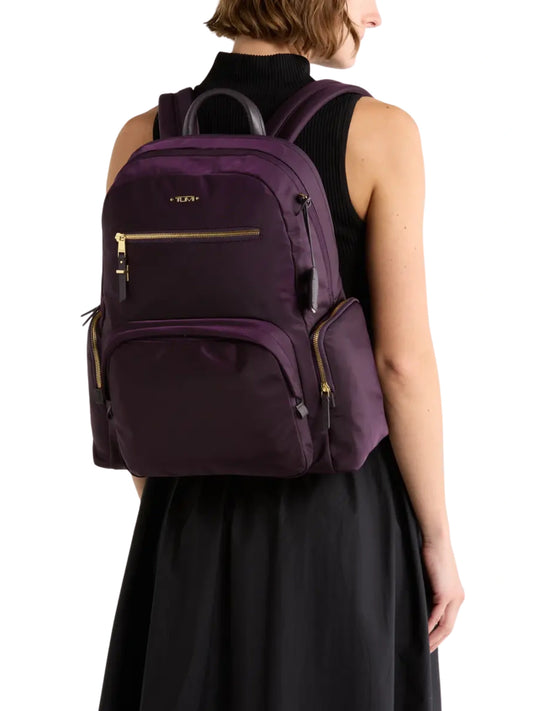on-model-Voyageur-Caren-Backpack-Blackberry-Tumi