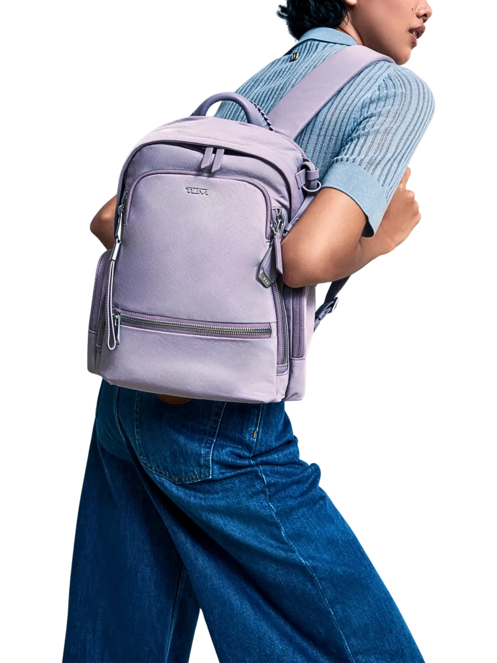 on-model-Voyageur-Celina-Medium-Backpack-TUMI