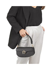 on-model1-Aigner-Lorena-Shoulder-Bag-Grained-Cow-Leather-BlackWEBP