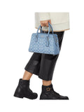 on-model1-Coach-Mini-Darcie-Carryall-In-Signature-Chambray-Cornflower-MultiWEBP