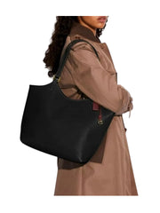 on-model1-Coach-Polished-Day-Tote-Pebbled-Leather-BlackWEBP