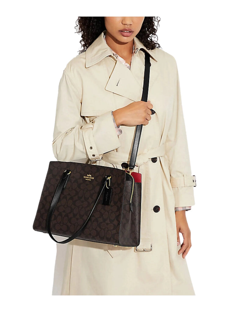 Coach large online carryall