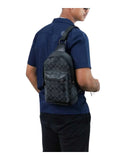 on-model1-Coach-West-Pack-In-Signature-Canvas-Charcoal-BlackWEBP