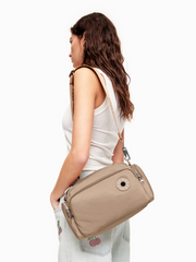 on-model2-Bimba-Y-Lola-Nylon-Medium-Crossbody-Bag-Camel