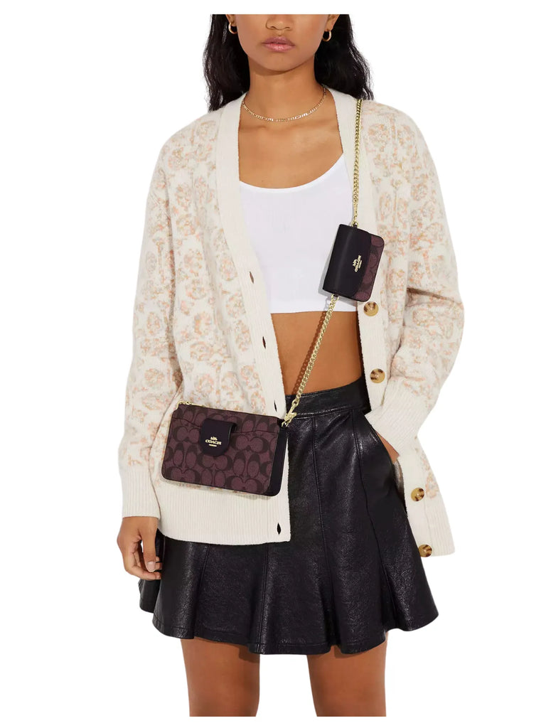 Coach poppy crossbody purse clearance