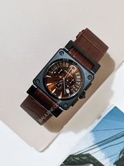 on-produk-Aigner-A24149-Limited-Edition-Black-Case-Brown-Leather-Strap-Watch